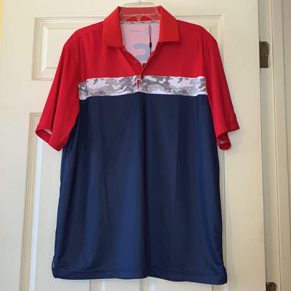 New Walter Hagen polo